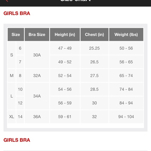 Girls bra- medium - Picture 4 of 5